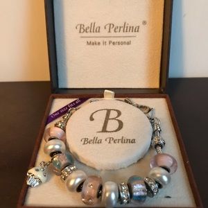 Bella Perlina Charm Bracelet